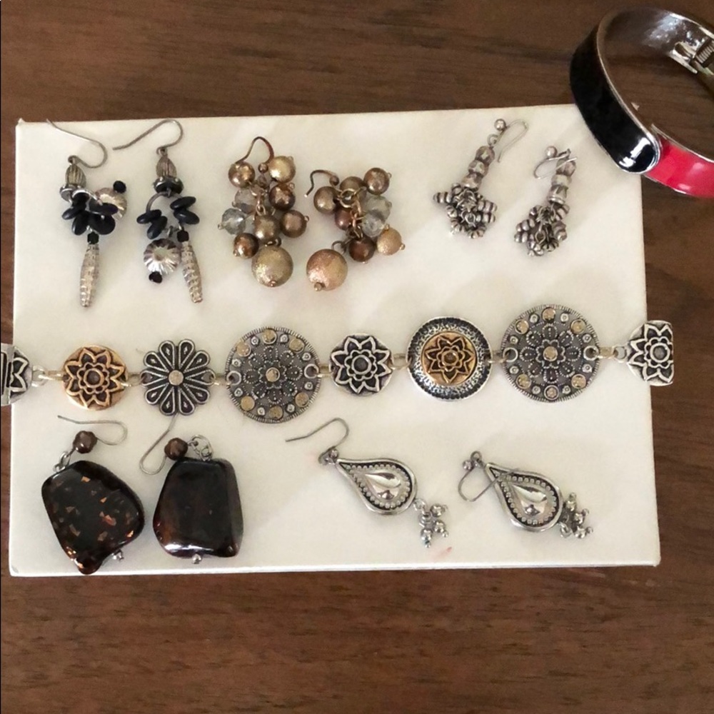 Chico’s bracelets & earrings